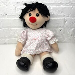 Molly Big Comfy Couch Doll Plush Stuffed Toy 17" Pajamas Shorts Vintage 1995